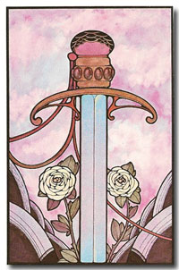 Tarot Swords Meaning (Aquarian Deck)