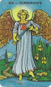 Temperance Tarot Card Meanings