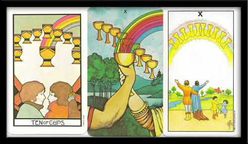 ten of cups meaning in tarot