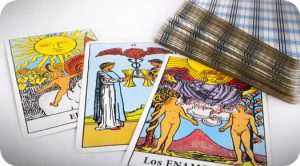 Three Card Tarot Reading and Meaning
