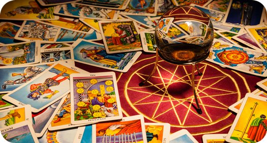 understanding a tarot deck