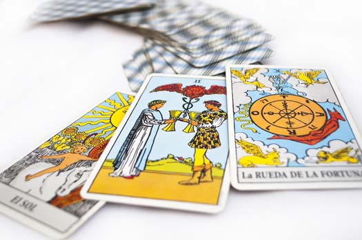 understanding a tarot deck