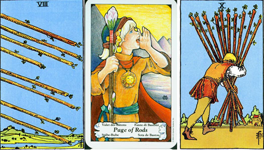 Summer Solstice with Tarot