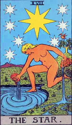 Using Tarot in Times of Grief - Star Card