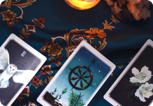 Creating a Space to Read Tarot