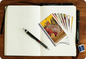 Tarot to Overcome Writer's Block