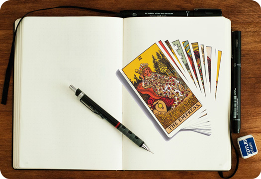 Tarot to Overcome Writer's Block