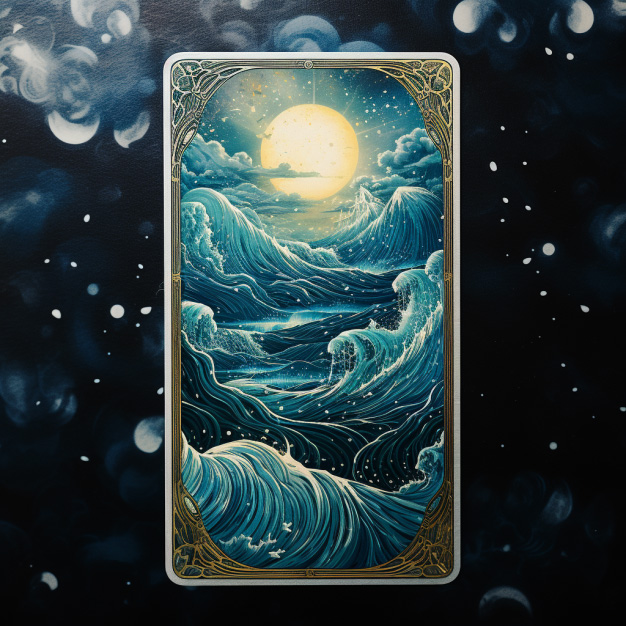Meaning of Oceans in Tarot Cards