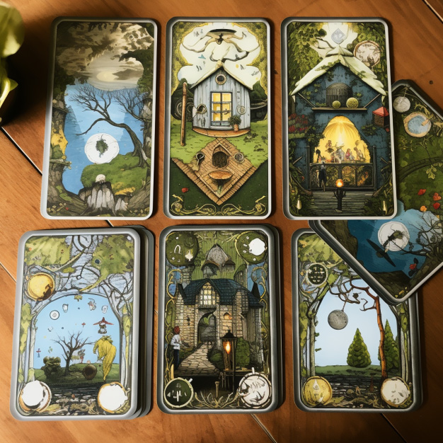 House Meaning in the Tarot