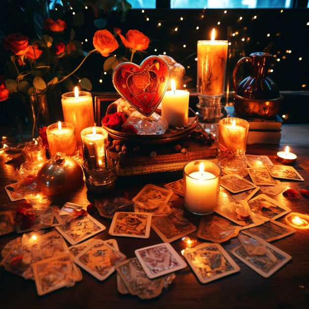Heart Symbol Meaning in a Tarot Card Reading