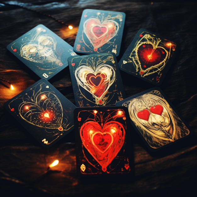 Heart Symbol Meaning in the Tarot Cards