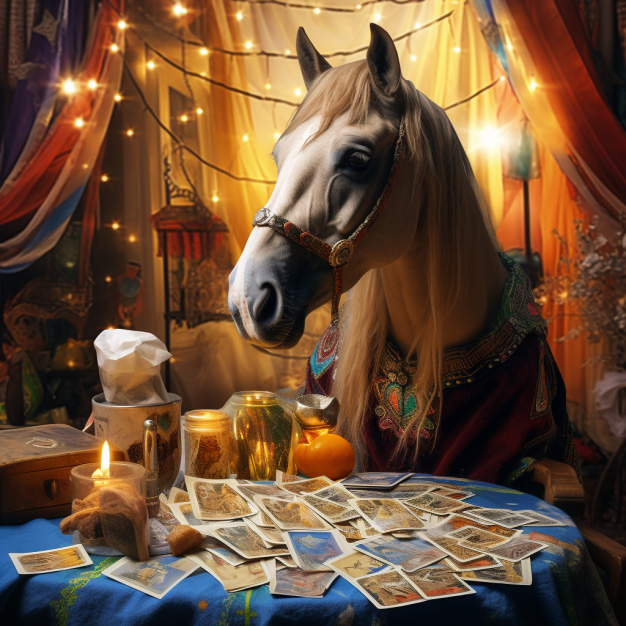 Horse Meaning in Tarot Cards