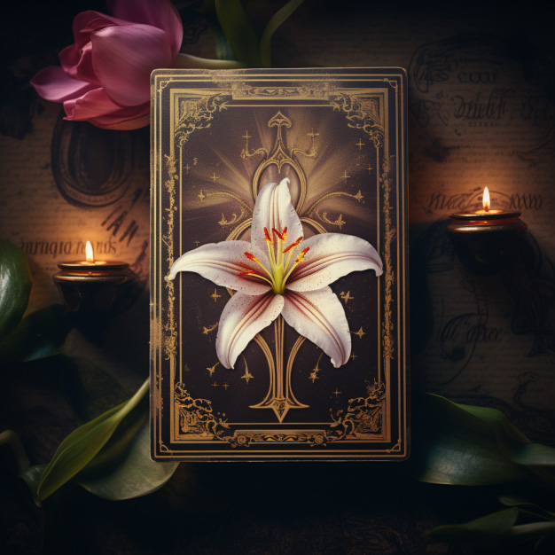 lily meaning in tarot cards