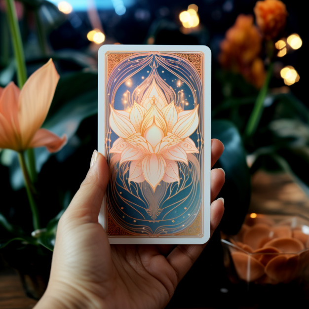 Lily Meaning in a tarot reading