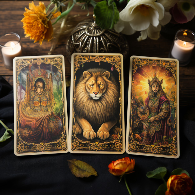 Lion Meaning in tarot