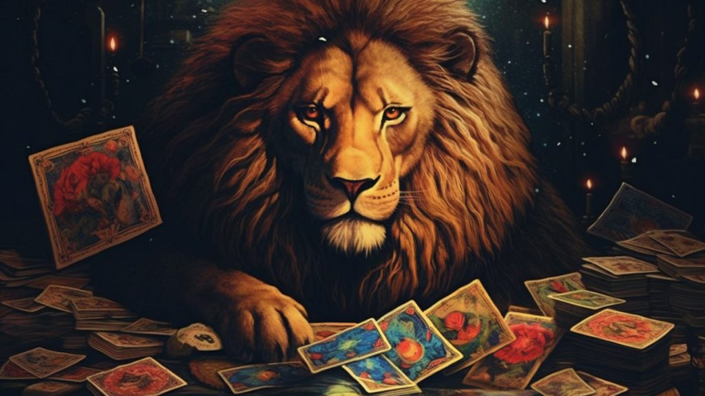 Lion Meaning in the Tarot Cards