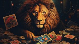 Lion Meaning in the Tarot Cards