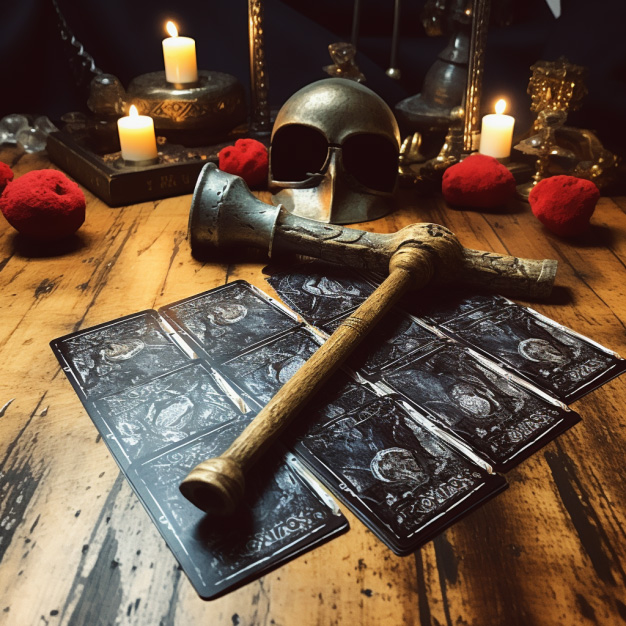 Meaning of Hammer in the Tarot Cards