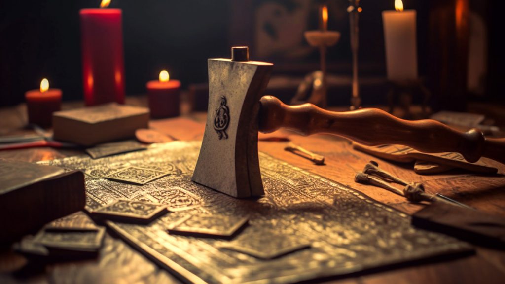 Meaning of Hammer in the Tarot Cards