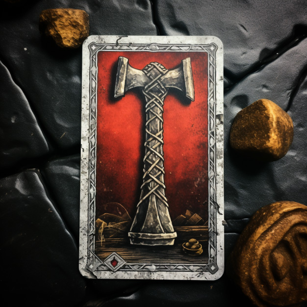 Meaning of Hammer in the Tarot Cards