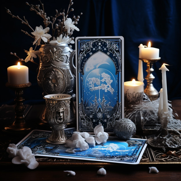 Meaning of Ice Imagery in Tarot Readings