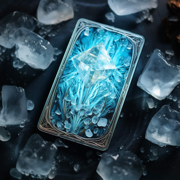 Meaning of Ice Imagery in Tarot Cards