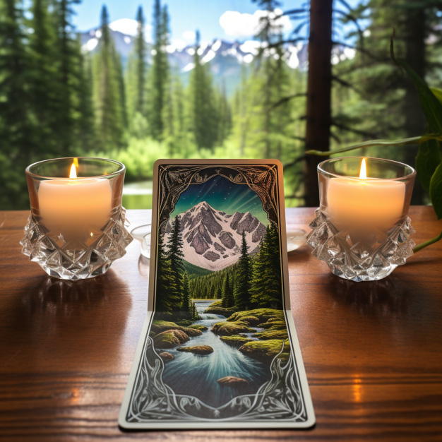 Meaning of Mountains in Tarot