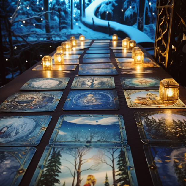 meaning of paths in tarot cards