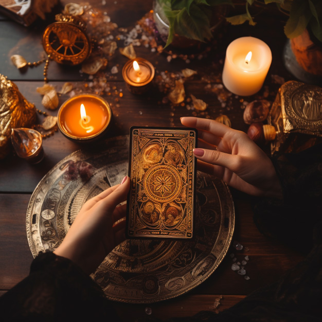 Hand Meaning in Tarot Reading
