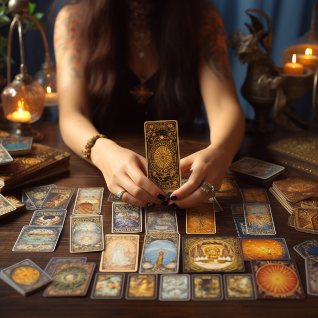 Meaning of Hand in Tarot Cards