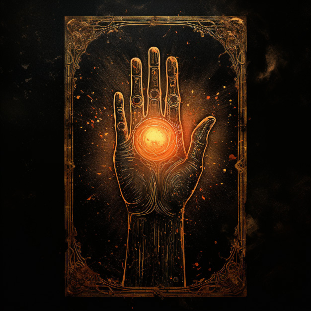 Meaning of the Hand in the Tarot
