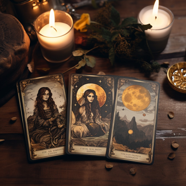 Moon Meaning in Tarot Card Reading