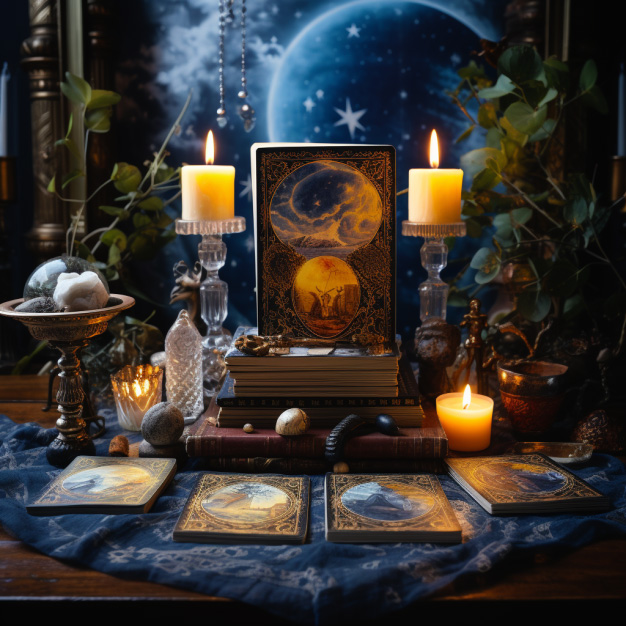 Moon Meaning in Tarot Cards