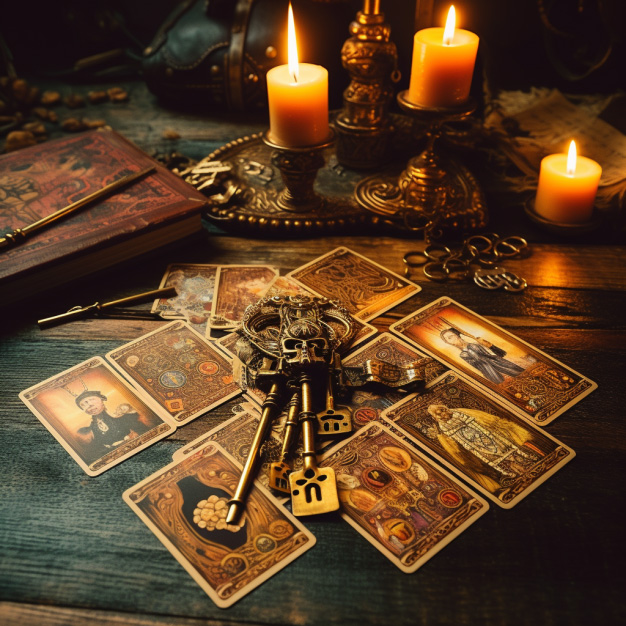 Key Meaning in Tarot Cards