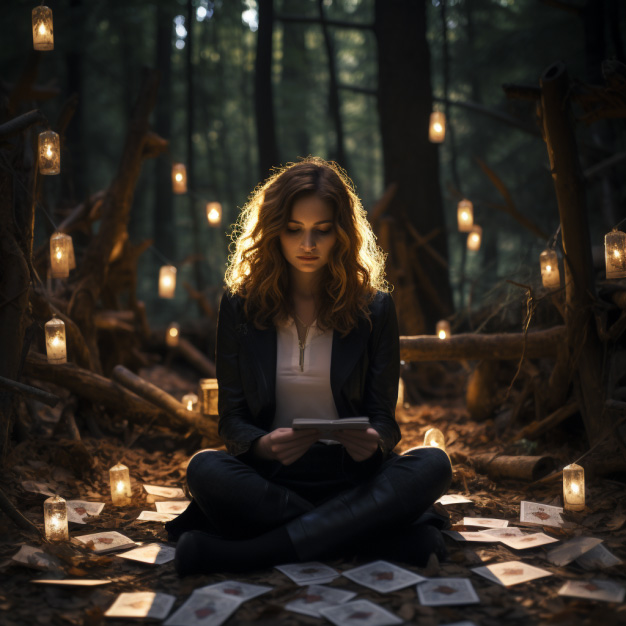Ways to Relax and Prepare Before Doing a Tarot Reading