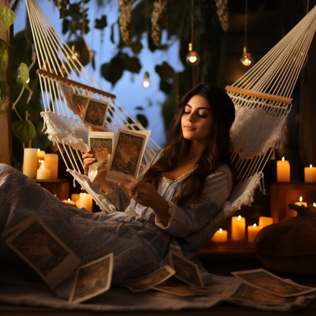 Ways to Relax and Prepare Before Doing a Tarot Reading