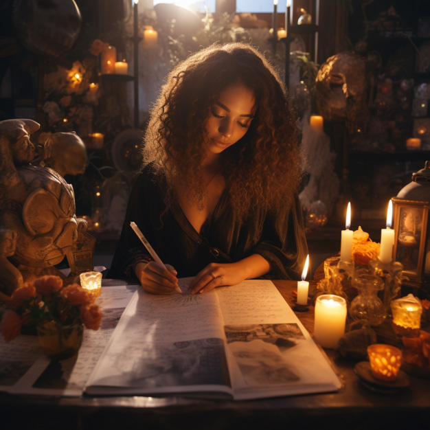 Ways to Relax and Prepare Before Doing a Tarot Reading