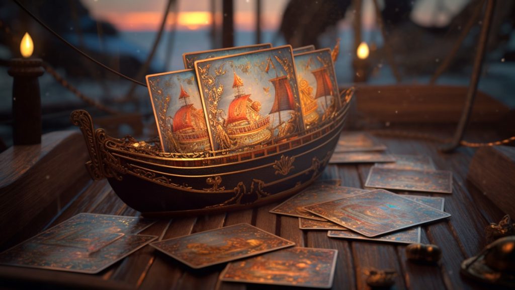 Boats in Tarot Meaning