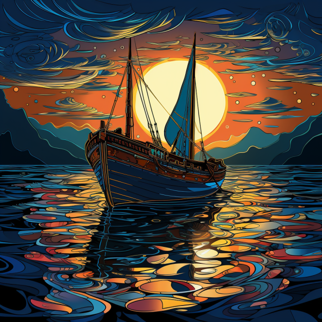 Boats in Tarot Meaning