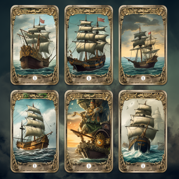 Boats in Tarot Meaning