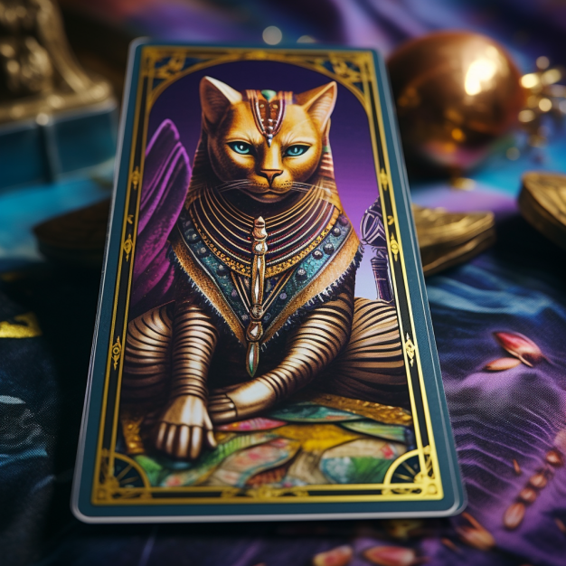 Sphinx in the Tarot Meaning
