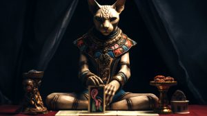 Sphinx in the Tarot Meaning