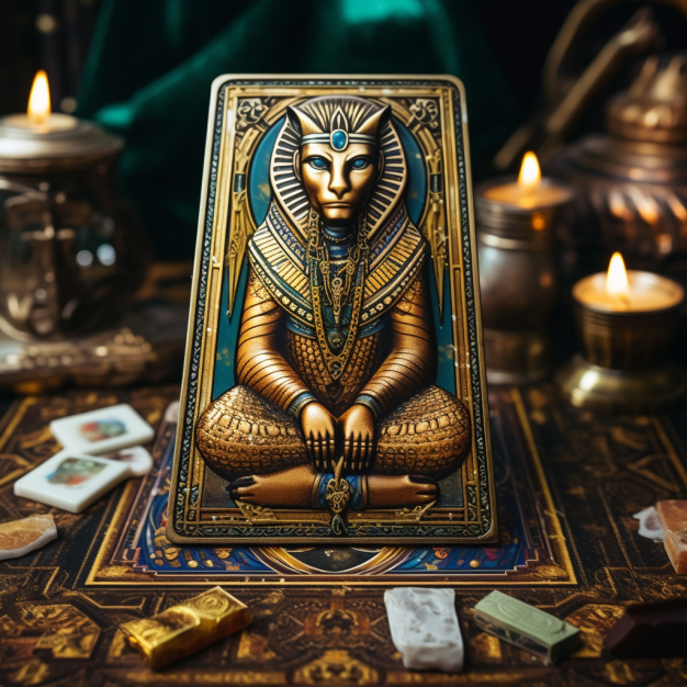 Sphinx in the Tarot Meaning