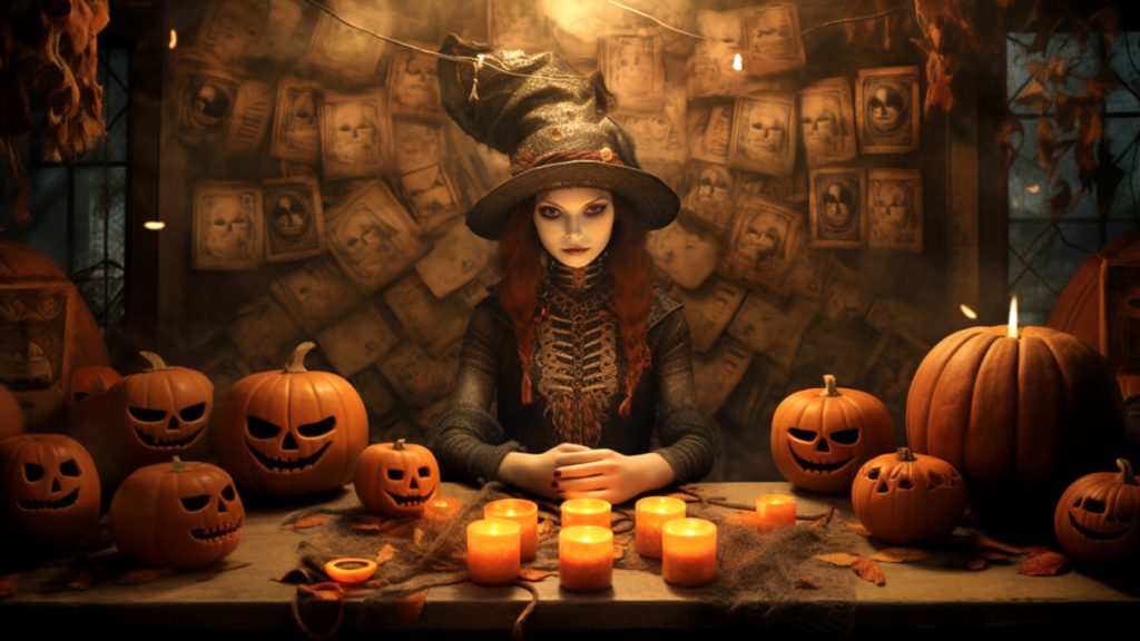 Ways to Use Tarot to Celebrate Halloween