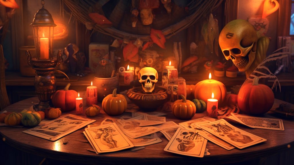 Ways to Use Tarot to Celebrate Halloween