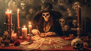 Ways to Use Tarot to Celebrate Halloween