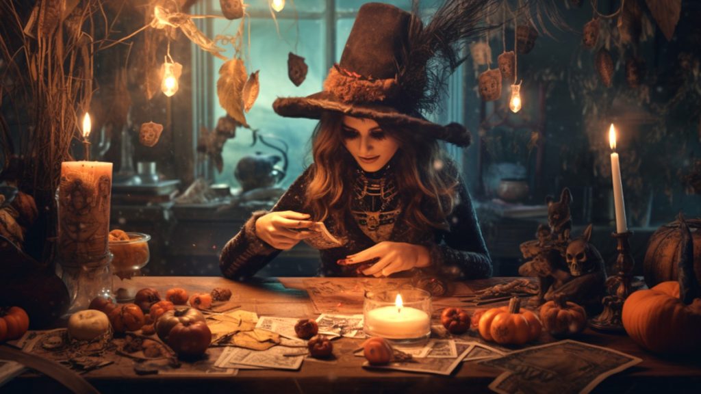 Ways to Use Tarot to Celebrate Halloween