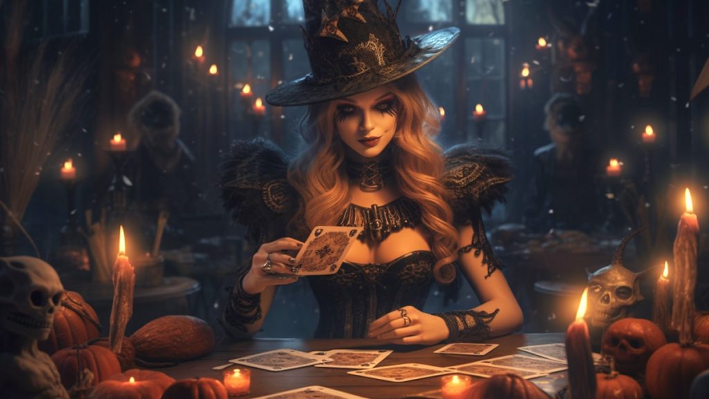 Ways to Use Tarot to Celebrate Halloween