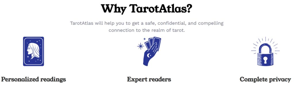 Online Review for TarotAtlas
