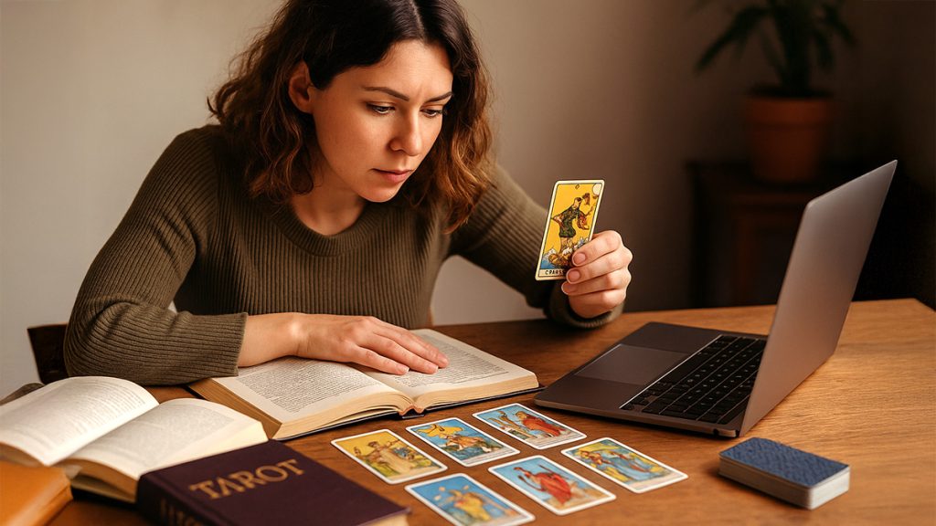 Can I Learn Tarot on my own?
